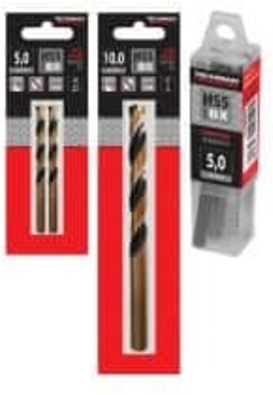 Wald HSS Turbo Bezeichnung Set 19 Stück Durchmesser 10 mm bis 100 mm Länge Durchmesser Schaft