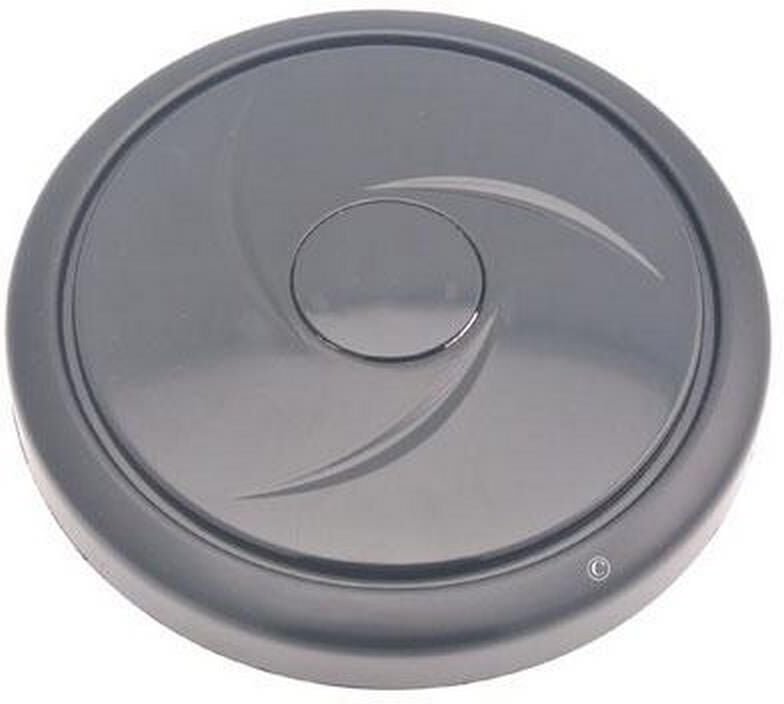 Ersatzteil - Hintere Rolle für Staubsauger (x1) - Tornado aeg, electrolux, progress