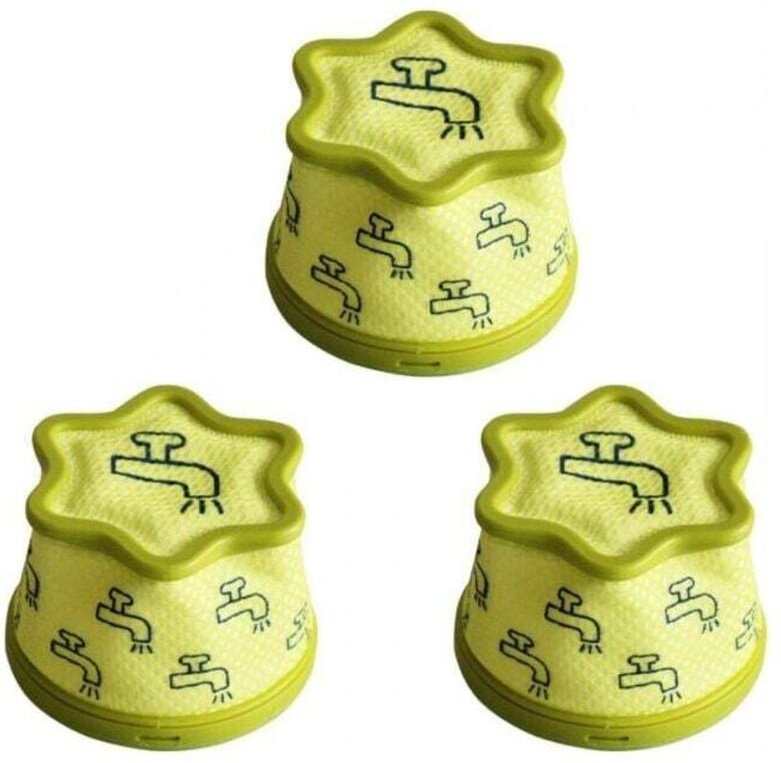 3 pezzi adatti per aspirapolvere elettrico lg CordZero A9 accessori filtro a rete filtro pulizia filtro