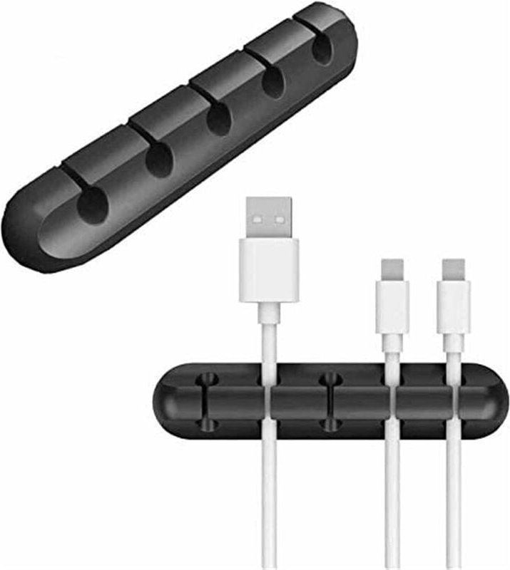 Kabelclips, Kabelmanagement-Organizer, Klebehaken, Kabelhalter für Stromkabel und Ladekabel, Mauskabel, PC, Büro und Zuh...