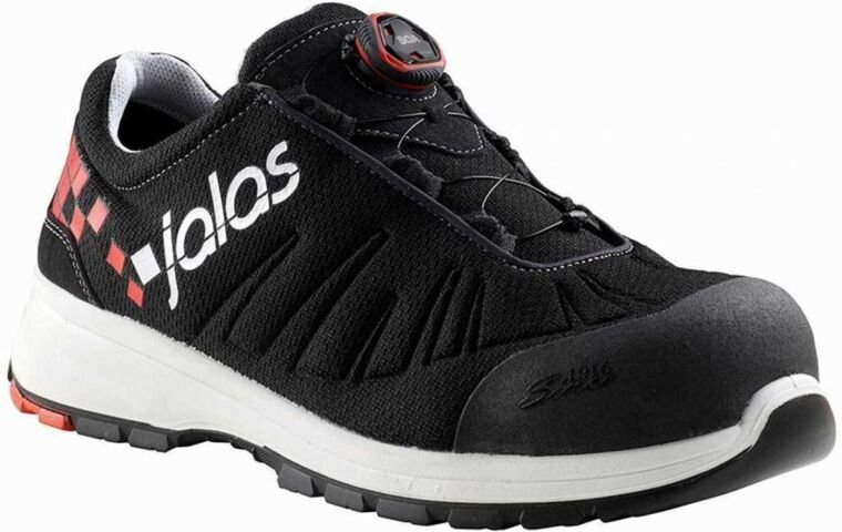 Jalas Sicherheitshalbschuh 7138 Zenit Evo Easyroll Boa S3 ESD SRC Gr.37 schwarz