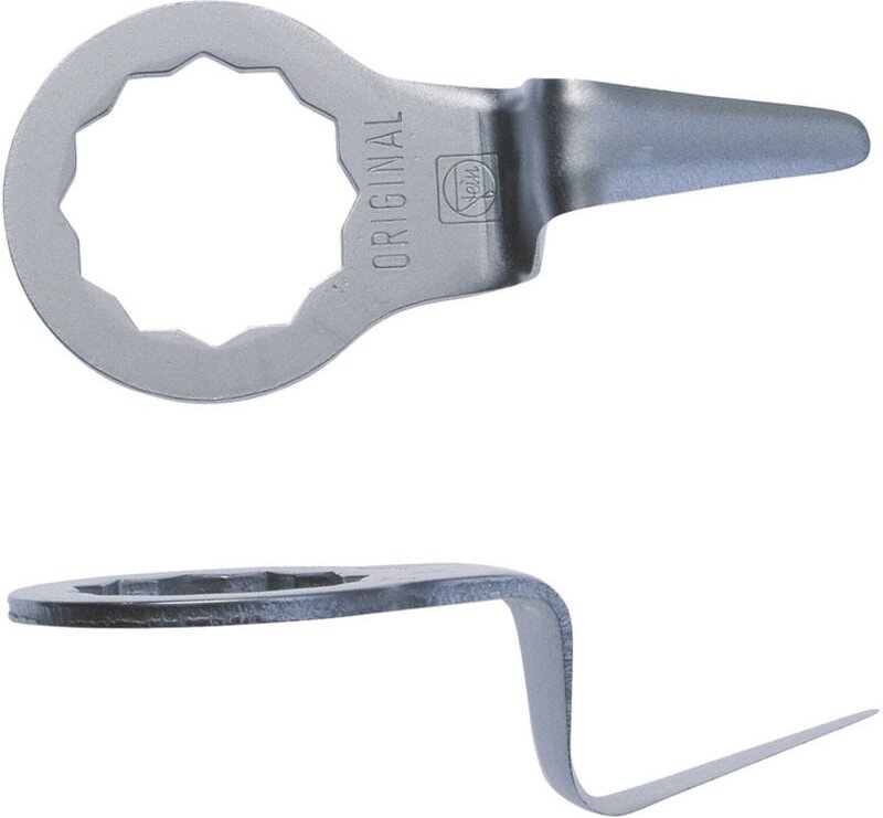 Fein - 2x Schneidmesser Z-Biegung lang SuperCut 70 mm - 63903171013