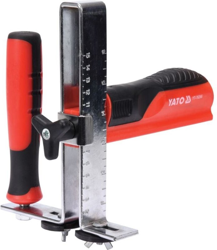 Gipskarton Streifenschneider Plattenschneider Trockenbau Messer Doppelseitig Yato Profi