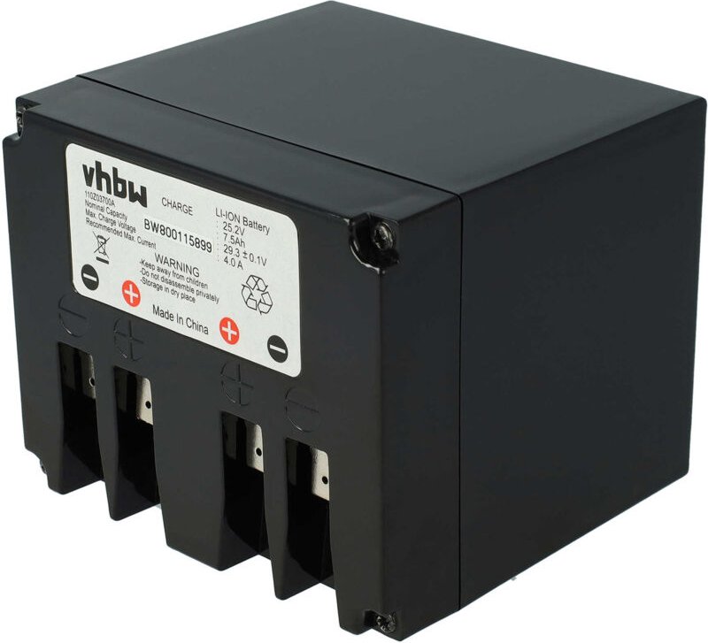 Li-Ion Akku 7500mAh (25.2V) kompatibel mit Rasenmäher Rasenroboter Lizard M4, M440, M480, M485, Q6, S1, S14, S14N, S2 - ...