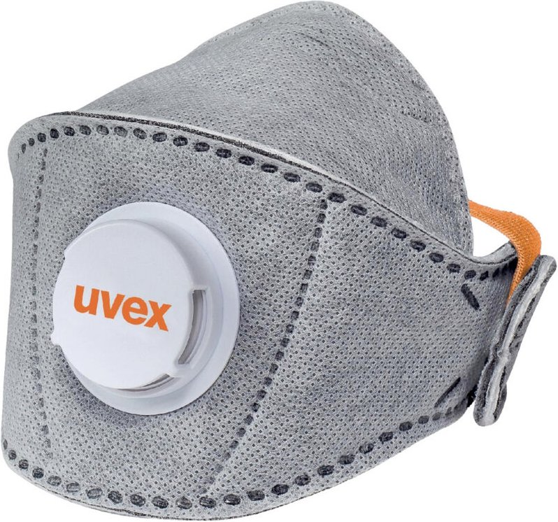 uvex silv-Air 5220+ 8735221 Feinstaubmaske mit Ventil FFP2 15 St. EN 149:2001 + A1:2009 DIN 149:2001
