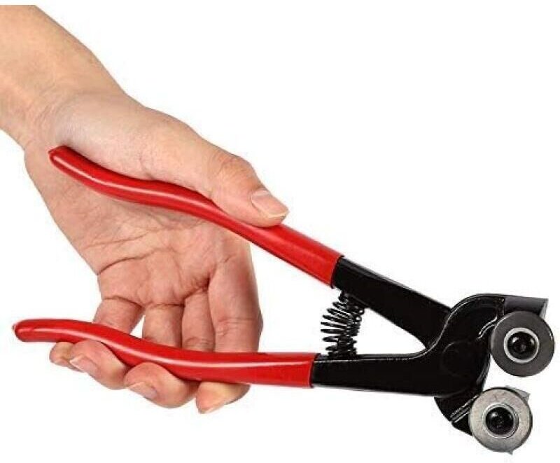 Manueller Glasschneider mit gerändelter Klemme, 195 mm Mosaikschneider, geeignet für Glas- und Fliesenmosaike.