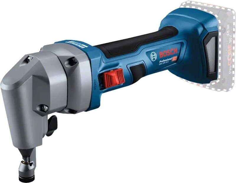 Bosch Professional - Akku-Nager gna 18V-16 e Solo Akku-Nager
