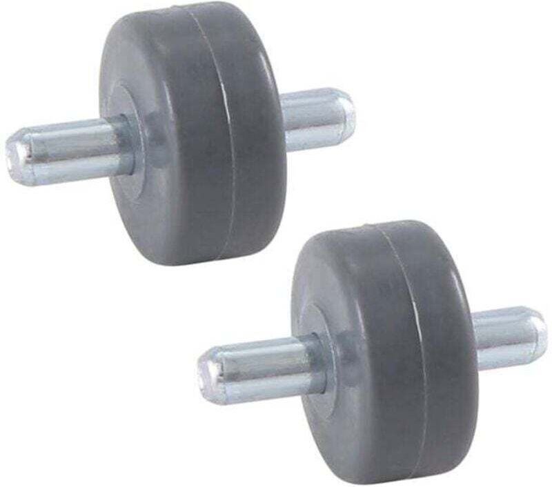 2 Bodenbürstenräder für Staubsauger, XU, NV350, NV352, NV355, NV356E, NV500, NV501 und weitere Modelle, leistungsstark, ...