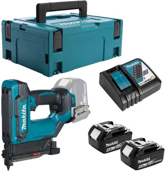 Nagler 12 V CXT Li-Ion 1,5 Ah MAKITA - 2 Batterien, Ladegerät, Koffer - PT354DWYJ