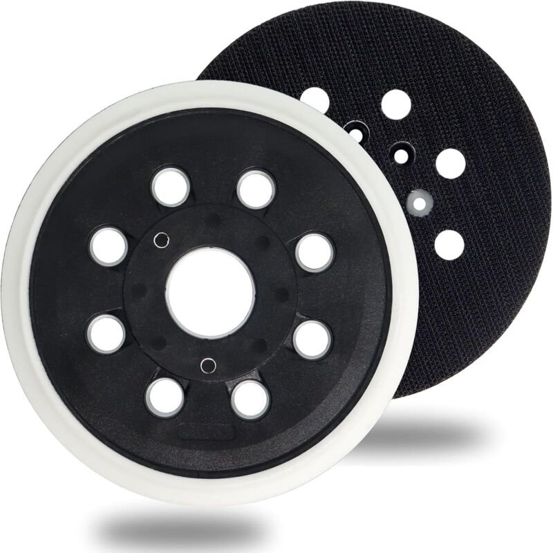 Schleifteller 125 mm kompatibel mit Bosch RS035 gex 125-1 ae, pex 220 a, pex 220 ae, skil 7402/7490 Exzenterschleifer vo...