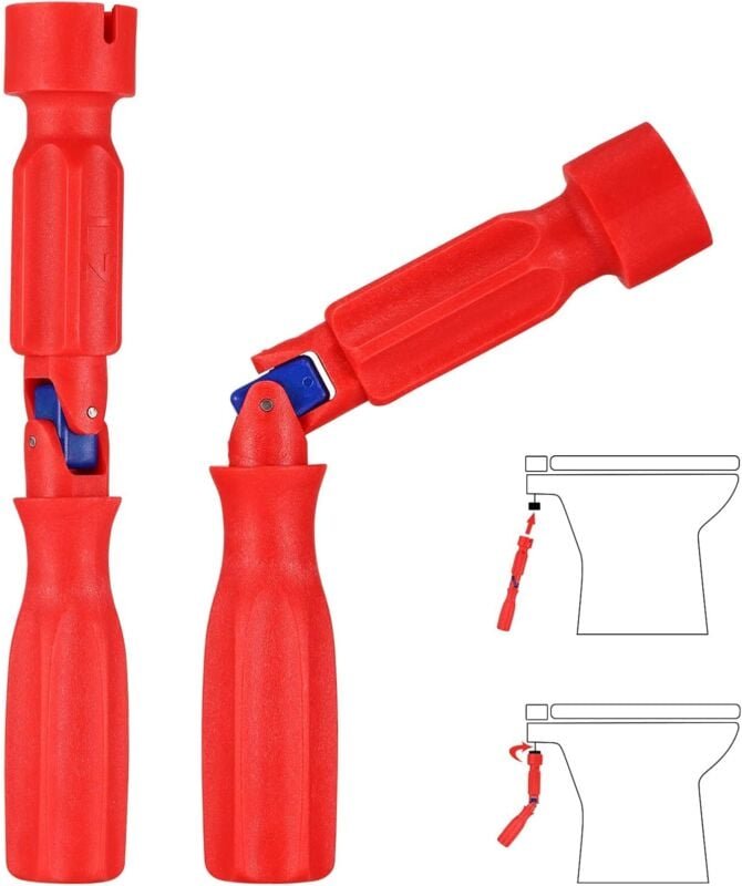 Werkzeug zur Montage von WC-Sitzen, Universalschlüssel für die Montage, Schraubenschlüssel für Reparaturen, Universalsch...