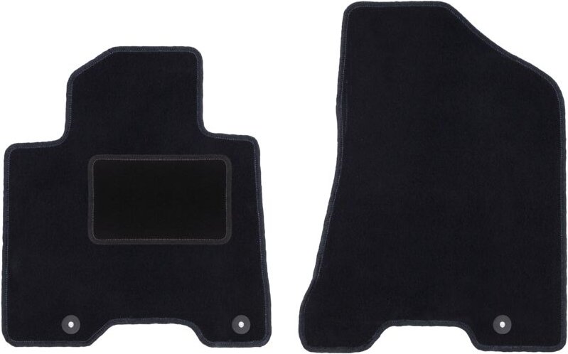 Vordere Matten schwarz für: Hyundai Tucson III SUV (2015-)