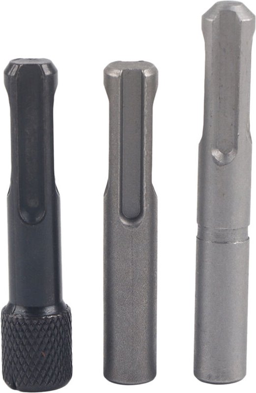 Fafeicy 3-teiliges 1/4"-Sechskantschaft-Bit-Konverter-Set, Sechskant-Steckschlüsseladapter, SDS-Steckschlüsseladapter fü...