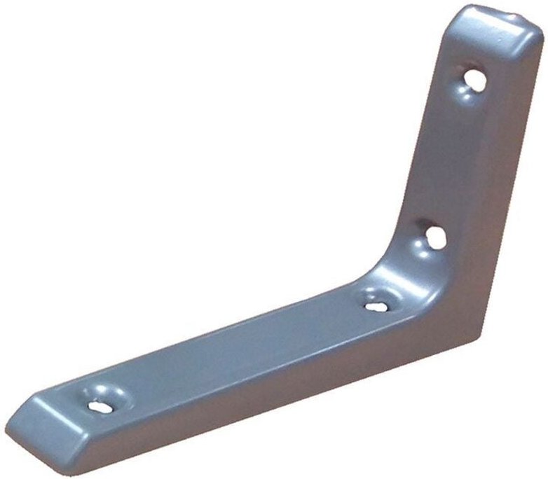 Aluminiumwinkel plm07 grau 200 x 150 mm