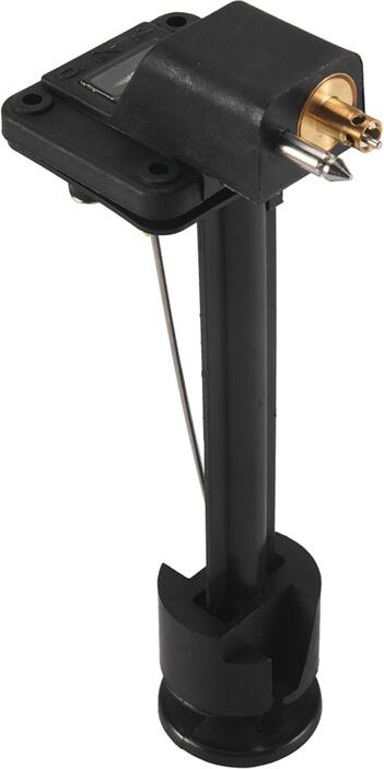 Tlily - 12L 24L Externe Kraftstoff Tank Anzeige für Hidea Außenbord Motor