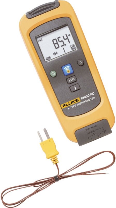 Fluke - LK-t3000 fc Temperatur-Messgerät -200 - +1372 °c Datenlogger-Funktion