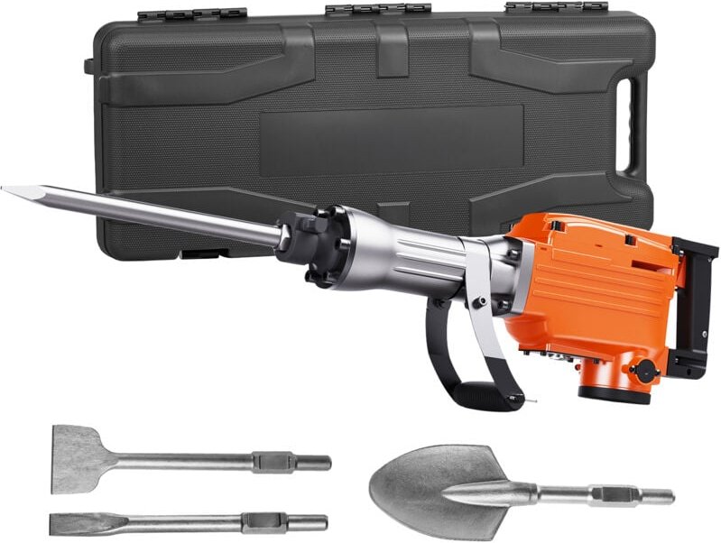 Abbruchhammer Stemmhammer Stemmhämmer Hochleistung-Abbruchhammer 2200W Stemmhammer Meißelhammer Schlaghammer - Mophorn