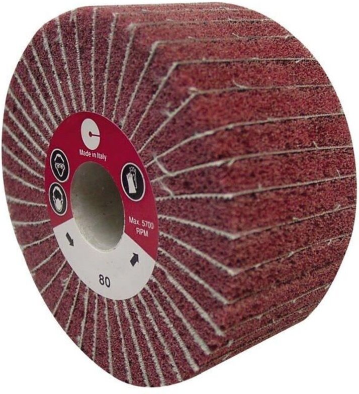 Hybridrad - Calflex - RNMS10050.180 - 100x50x25 - Körnung 180 - Für Winkelschleifer