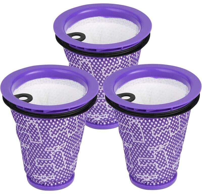 3-teiliges Ersatz-Vorfilterset für Dyson Big Ball Staubsauger CY18, CY22, CY23, CY24, CY25, CY26, CY27, CY28, DY75, DY77...