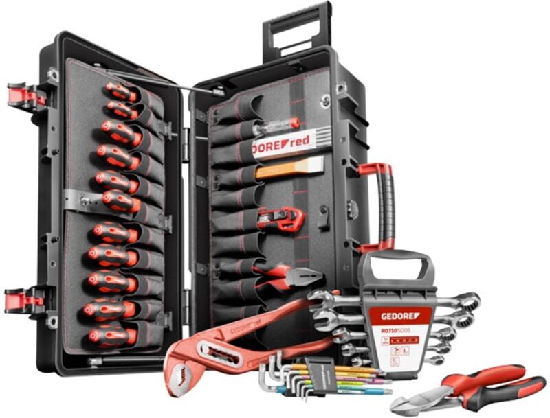 Gedore red 3301641 Werkzeugtrolley MEISTER XXL