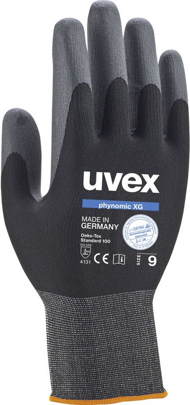 Uvex - phynomic xg 6007012 Polyamid Arbeitshandschuh Größe (Handschuhe): 12 en 388 1 St.
