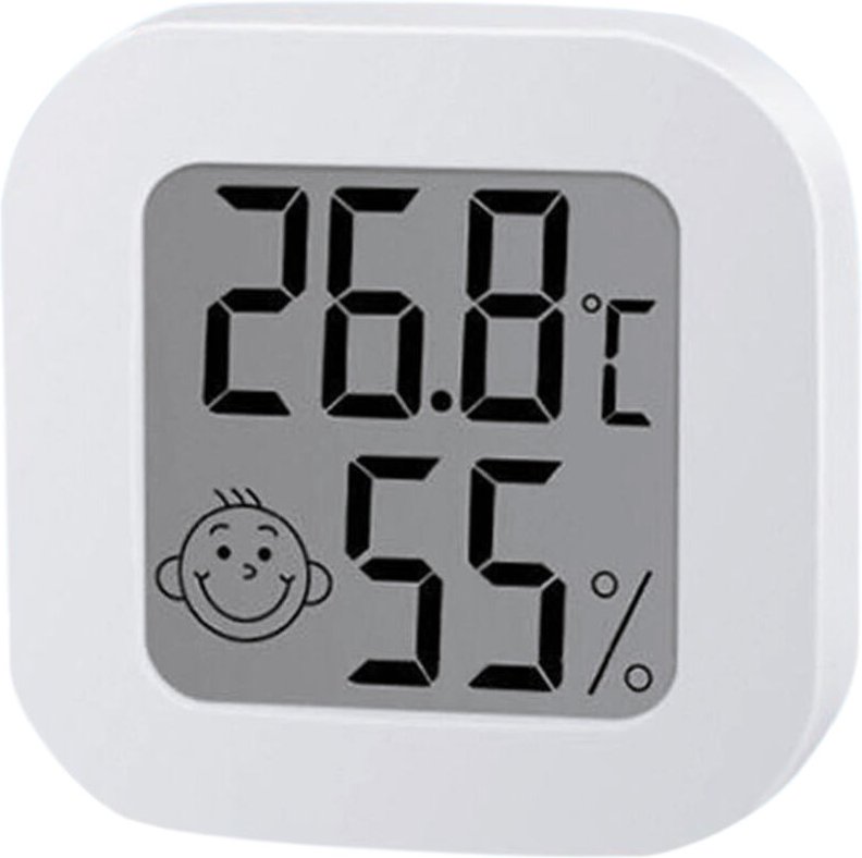 Decdeal - Innenhygrometer, Thermometer, Luftfeuchtigkeitsmesser, Monitor mit Temperatur -50℃-70℃ (-58℉-158℉) und Feuchti...