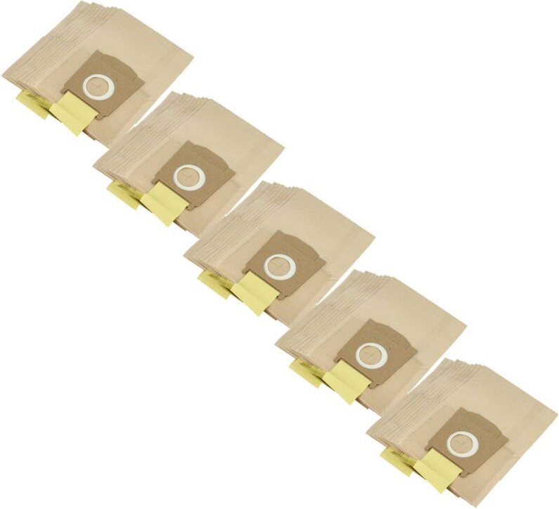 50x Staubsaugerbeutel kompatibel mit Privileg / Quelle 069 587, 069 883, 102 802, 329 074 Staubsauger - Papier, 30cm x 2...