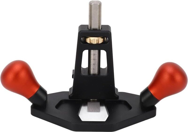 CCYKXA Hobel, Feiner und präziser Handhobel, Handhobel für die Holzbearbeitung mit Tiefenanschlag und Bodenlöchern, Heim...