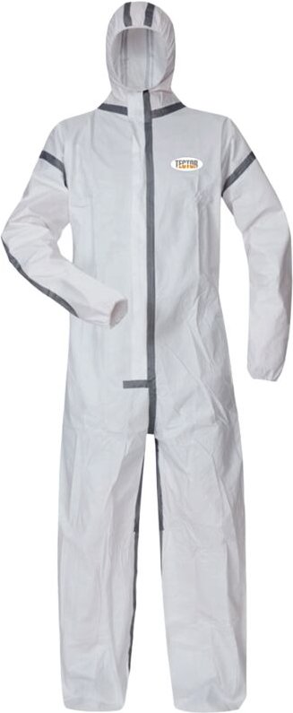 Gr .L (54/56) STEGLITZ SCHUTZANZUG weiß STEGLITZ PROTECTIVE SUIT