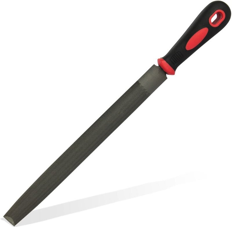 Halbrundfeile Hieb 2 HF250 Feile Metallfeile Werkstattfeile mit Kreuzhieb