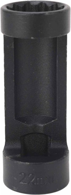 Werkzeug zum Ausbau von Federbeinen, hochfest, effizient, 12-kantig, 81 mm, universell, geeignet für Pkw (22 mm)