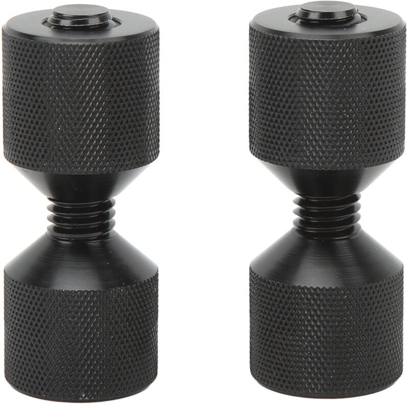 Cocoarm Doppelloch-Verbindungsstift-Set, 2-teiliges Set, Aluminiumrohr-Ausrichtungsstift für Autos, Schiffe und Maschine...