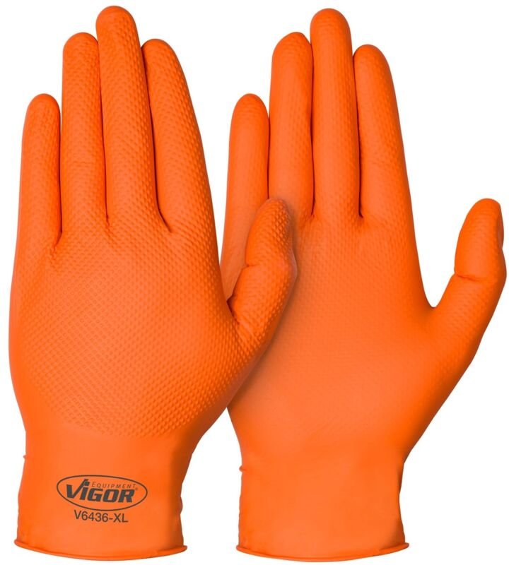 VIGOR Handschuhe Grip Gr. XL orange