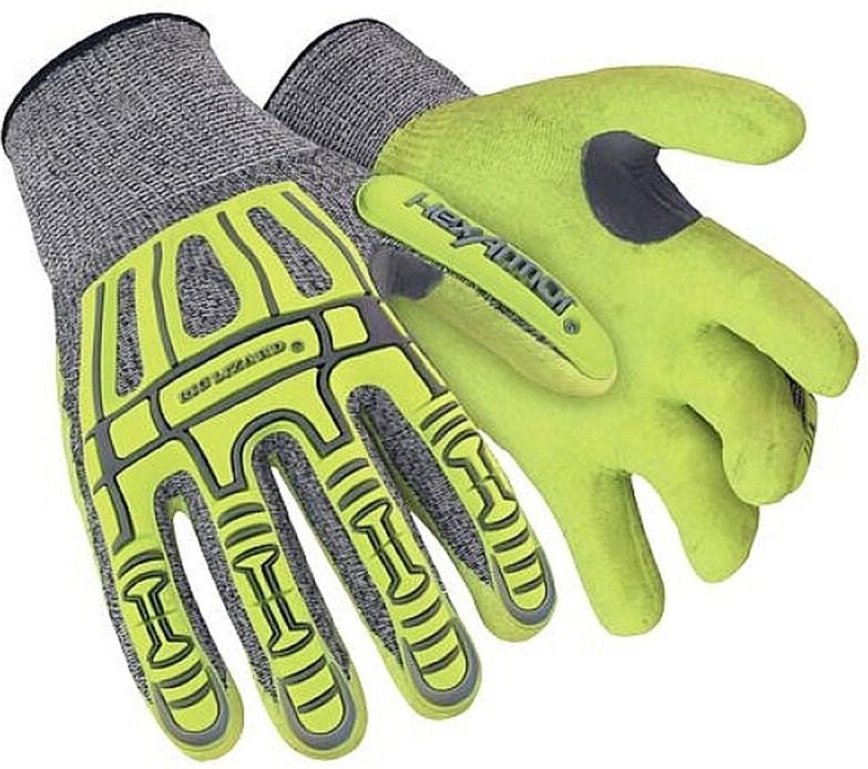 Rig Lizard 2090X 6064807 Polyethylen, Glasfaser, Nylon, Elasthan Schnittschutzhandschuh Grö - Hexarmor