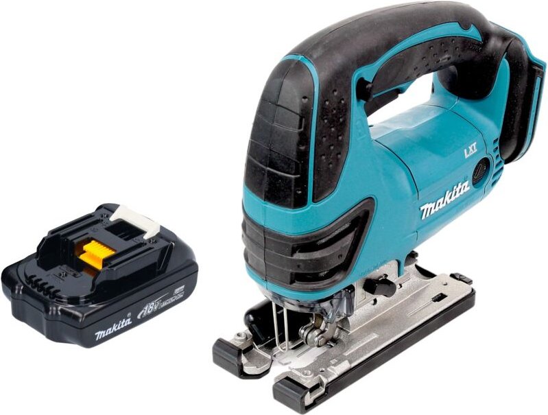 Makita DJV 180 Y1X Akku Stichsäge 18 V 135 mm + 1x Akku 1,5 Ah - ohne Ladegerät