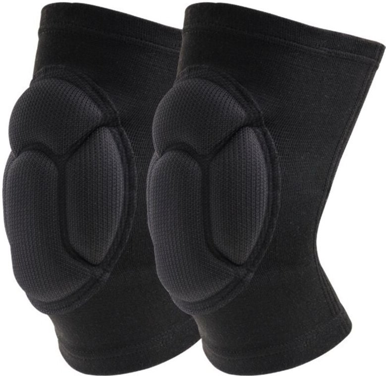 Professionelle Arbeitsknieschoner, bequeme und strapazierfähige Knieschoner für Gartenarbeit und Bauarbeiten, 1 Paar sto...
