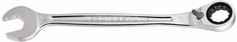 Usag U02856015 Ratschen-Kombinationsschlüssel mit Dichtring 15 mm 199 mm