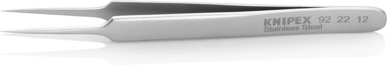 Universalpinzette glatt 110 mm, gerade, 92 22 12 - Knipex