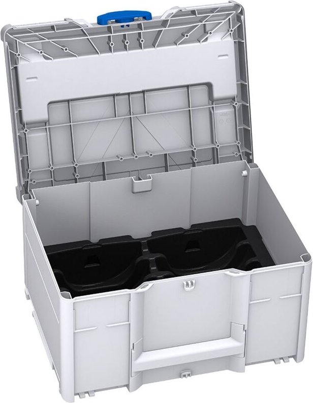 Tanos Schleifmittel-Systainer³ M 237 lichtgrau (RAL 7035) - 83500023