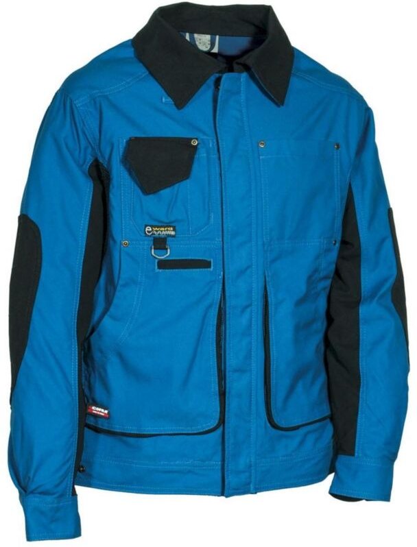 Profi Arbeitsjacke Cofra BRUXELLES, 100% Baumwolle blau 56