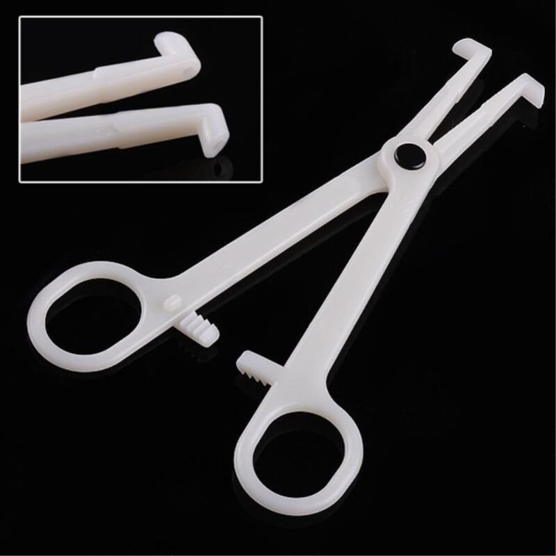 EQ8870 Piercingklemme für Ohr, Nase, Lippe, Bauchnabel, Septum