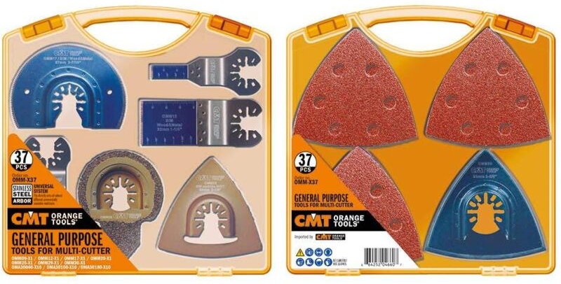 Omm-X37 Set 37 Pcs- Multitool Oszillations-Schleifer Zubehör Für