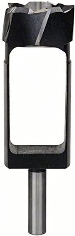 Nehmen Sie den Korkbohrer, den konischen Korkschneider, das 40-mm-Innenloch und den 13-mm-Werkzeuggriff (1 Stück).