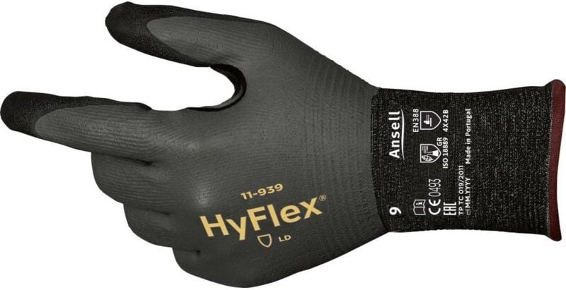 Handschuh Hyflex 11-939 Gr. 7 12 Stk - Ansell