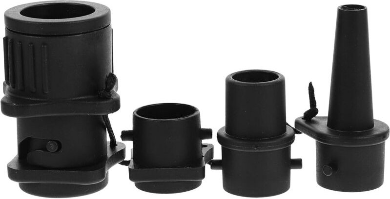 4stücke Teiliges Luftpumpen-Adapter Für Kajak Sup Kompressoranschluss Vielseitiger Ventilverbinder Zum Aufblasen Und Abl...