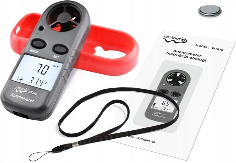 Anemometer Anemometer Wind Messung Temperatur Luftgeschwindigkeit Messung