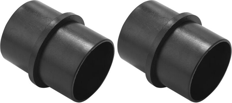 Tlily - 2X 60 Mm Auto Heizung Kanal Verbindungs Rohr Luft Park Leitungs Anschluss für ( 79Mm)