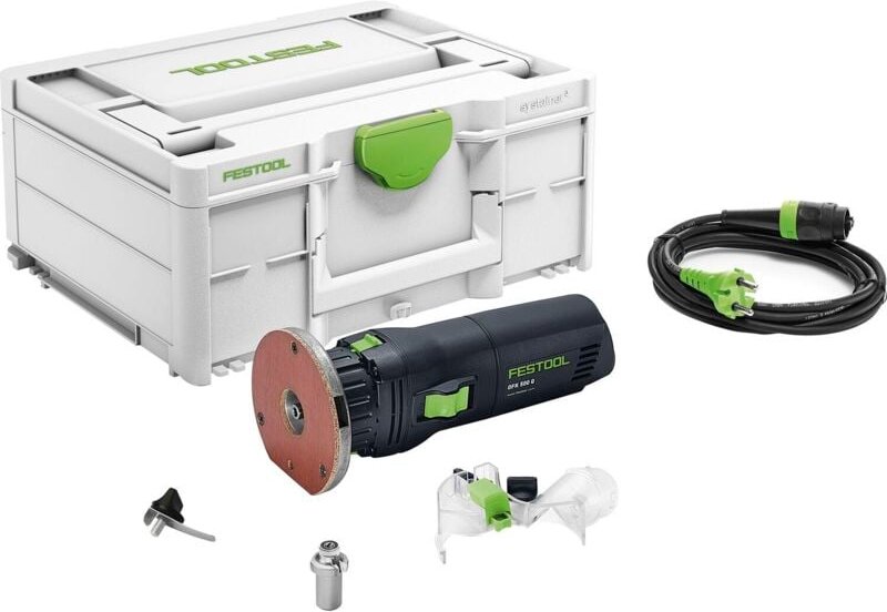 Festool Kantenfräse OFK 500 Q-Plus R3 im Systainer SYS3 M 187