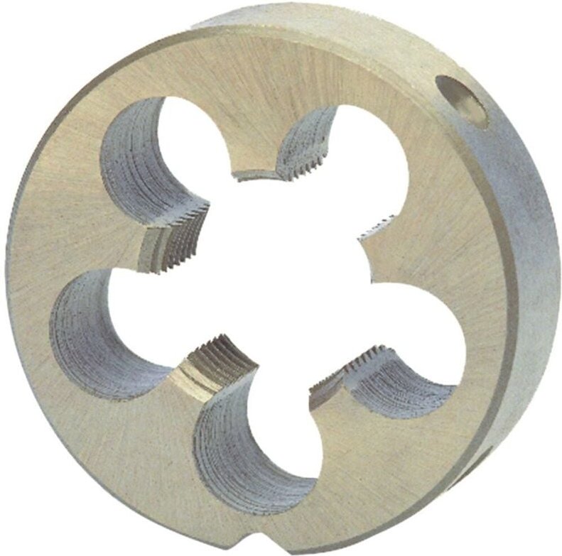 Ruko - Schneideisen din en 22568 hss, geschliffen mf 6 - 0,5