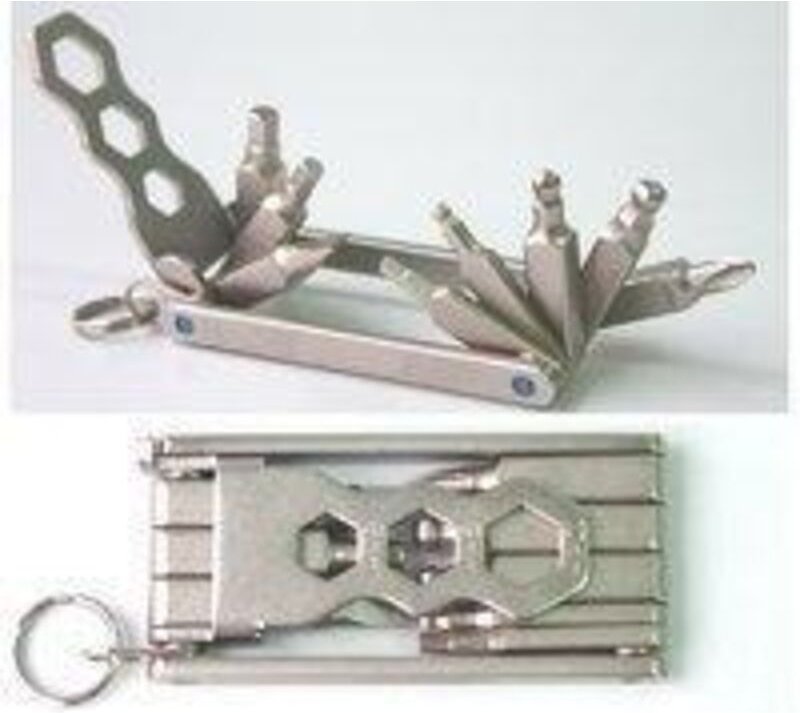 Segula Swiss Clé Tech 11-in-1 Multifunktionswerkzeug Grau